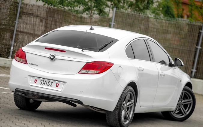 Opel Insignia cena 25999 przebieg: 247550, rok produkcji 2009 z Radom małe 742